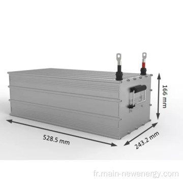 Batterie au lithium 36V126AH avec 5000 cycles de vie